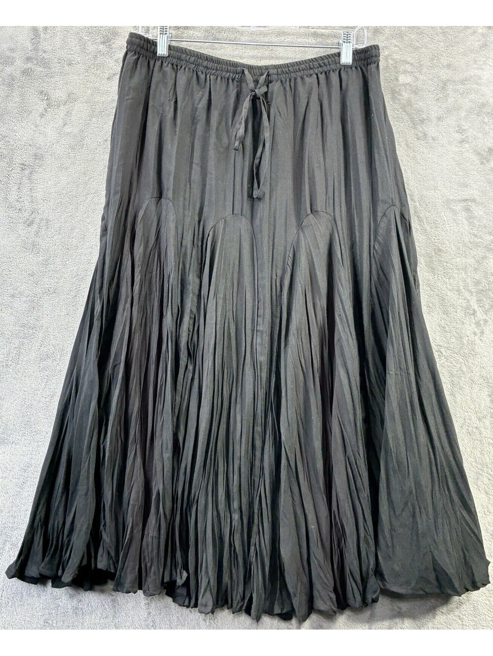 Y2K Broomstick Maxi Large Skirt Layered Peasant Fairycore Whimsigoth Boho